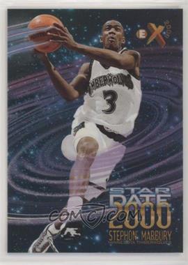 1996-97 Skybox E-X2000 - Star Date 2000 #10 - Stephon Marbury