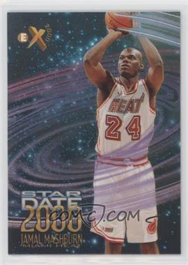 1996-97 Skybox E-X2000 - Star Date 2000 #11 - Jamal Mashburn