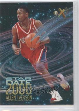 1996-97 Skybox E-X2000 - Star Date 2000 #7 - Allen Iverson