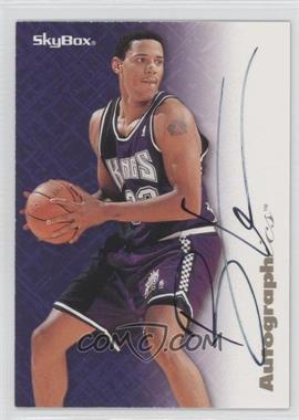 1996-97 Skybox Premium - Autographics - Black Ink #_BRGR - Brian Grant