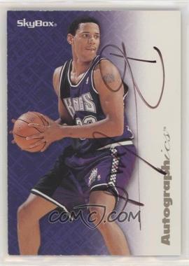 1996-97 Skybox Premium - Autographics - Black Ink #_BRGR - Brian Grant