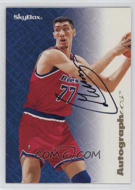 1996-97 Skybox Premium - Autographics - Black Ink #_GHMU - Gheorghe Muresan