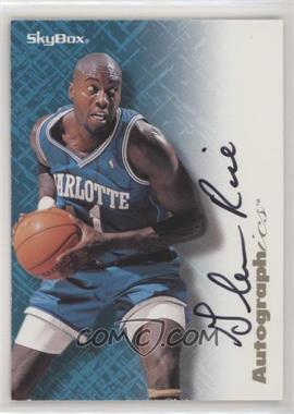 1996-97 Skybox Premium - Autographics - Black Ink #_GLRI - Glen Rice