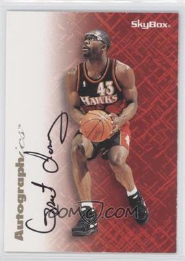 1996-97 Skybox Premium - Autographics - Black Ink #_GRLO - Grant Long