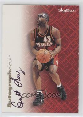 1996-97 Skybox Premium - Autographics - Black Ink #_GRLO - Grant Long [EX to NM]