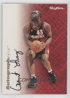 1996-97 Skybox Premium - Autographics - Black Ink #_GRLO - Grant Long