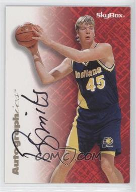 1996-97 Skybox Premium - Autographics - Black Ink #_RISM - Rik Smits