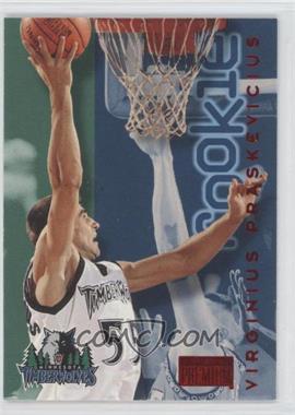 1996-97 Skybox Premium - [Base] - Star Rubies #231 - Virginius Praskevicius