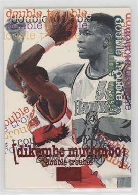 1996-97 Skybox Premium - [Base] - Star Rubies #273 - Dikembe Mutombo