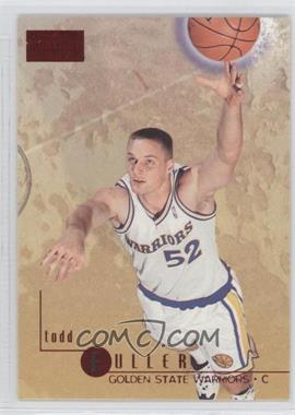 1996-97 Skybox Premium - [Base] - Star Rubies #38 - Todd Fuller