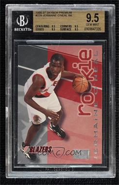 1996-97 Skybox Premium - [Base] #229 - Jermaine O'Neal [BGS 9.5 GEM MINT]