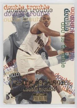 1996-97 Skybox Premium - [Base] #268 - Mark Jackson