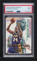 Shaquille O'Neal [PSA 9 MINT]