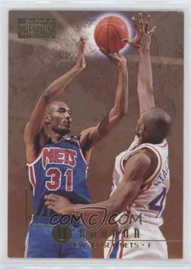 1996-97 Skybox Premium - [Base] #74 - Ed O'Bannon [EX to NM]