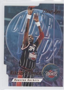 1996-97 Skybox Premium - Close Ups #CU 7 - Hakeem Olajuwon