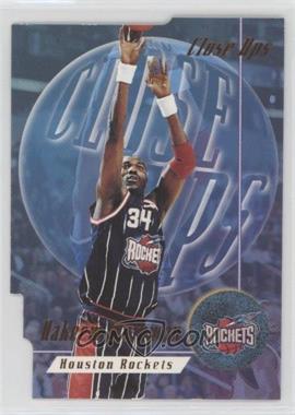 1996-97 Skybox Premium - Close Ups #CU 7 - Hakeem Olajuwon