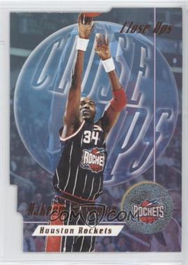 1996-97 Skybox Premium - Close Ups #CU 7 - Hakeem Olajuwon