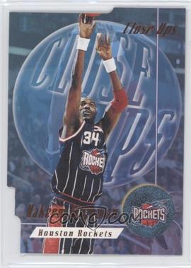 1996-97 Skybox Premium - Close Ups #CU 7 - Hakeem Olajuwon