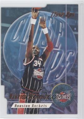 1996-97 Skybox Premium - Close Ups #CU 7 - Hakeem Olajuwon