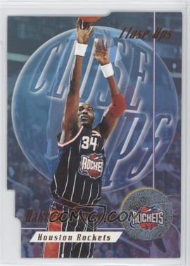 1996-97 Skybox Premium - Close Ups #CU 7 - Hakeem Olajuwon