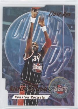 1996-97 Skybox Premium - Close Ups #CU 7 - Hakeem Olajuwon