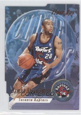 1996-97 Skybox Premium - Close Ups #CU 9 - Damon Stoudamire