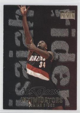 1996-97 Skybox Premium - Intimidators #16 - Isaiah Rider