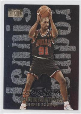 1996-97 Skybox Premium - Intimidators #19 - Dennis Rodman