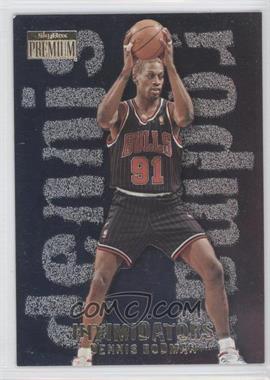 1996-97 Skybox Premium - Intimidators #19 - Dennis Rodman