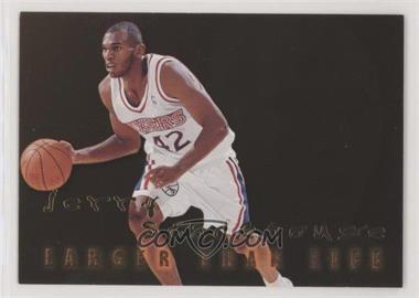 1996-97 Skybox Premium - Larger than Life #B17 - Jerry Stackhouse [EX to NM]