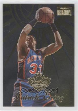 1996-97 Skybox Premium - Net Set #3 - Patrick Ewing