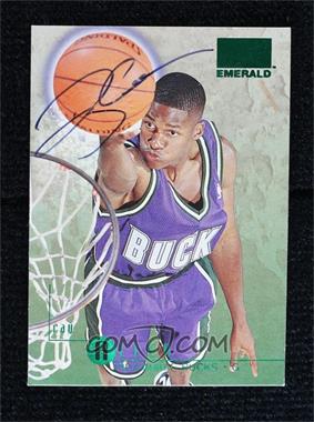 1996-97 Skybox Premium - Redemption [Base] - Emerald Autographs #E1 - Ray Allen