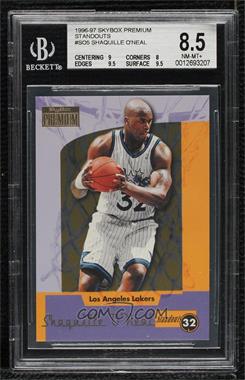 1996-97 Skybox Premium - Standouts #SO5 - Shaquille O'Neal [BGS 8.5 NM‑MT+]