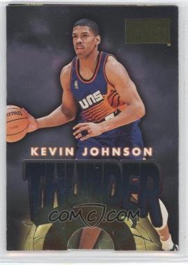 1996-97 Skybox Premium - Thunder and Lightning #2 - Kevin Johnson (Danny Manning)