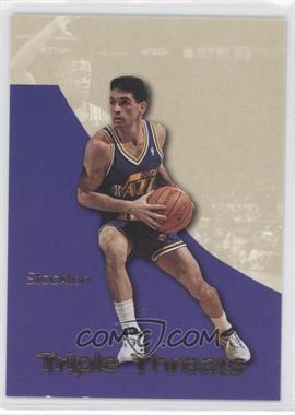 1996-97 Skybox Premium - Triple Threats #TT7 - John Stockton