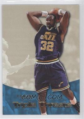 1996-97 Skybox Premium - Triple Threats #TT8 - Karl Malone