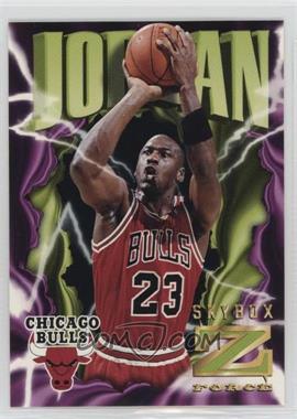 1996-97 Skybox Z Force - [Base] - Z-Cling #11 - Michael Jordan