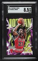 Michael Jordan [SGC 8.5 NM/Mt+]