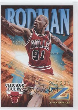 1996-97 Skybox Z Force - [Base] - Z-Cling #14 - Dennis Rodman