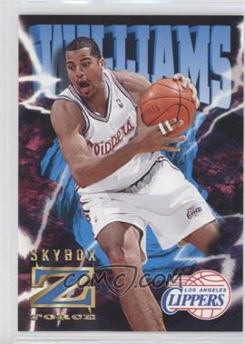 1996-97 Skybox Z Force - [Base] - Z-Cling #42 - Brian Williams