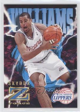 1996-97 Skybox Z Force - [Base] - Z-Cling #42 - Brian Williams