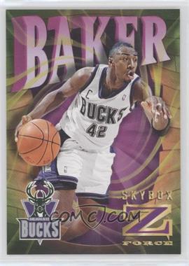 1996-97 Skybox Z Force - [Base] - Z-Cling #50 - Vin Baker