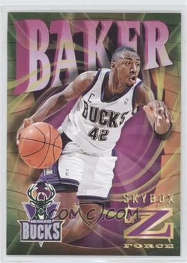 1996-97 Skybox Z Force - [Base] - Z-Cling #50 - Vin Baker