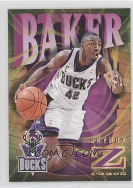 1996-97 Skybox Z Force - [Base] - Z-Cling #50 - Vin Baker