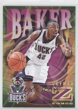 1996-97 Skybox Z Force - [Base] - Z-Cling #50 - Vin Baker