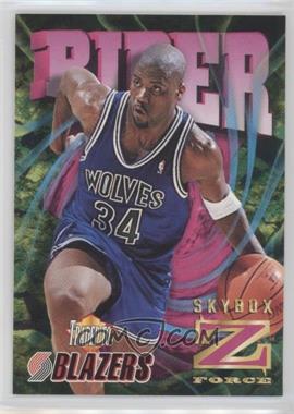 1996-97 Skybox Z Force - [Base] - Z-Cling #54 - Isaiah Rider