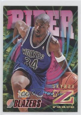 1996-97 Skybox Z Force - [Base] - Z-Cling #54 - Isaiah Rider