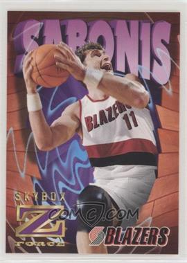 1996-97 Skybox Z Force - [Base] - Z-Cling #72 - Arvydas Sabonis