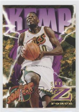 1996-97 Skybox Z Force - [Base] - Z-Cling #83 - Shawn Kemp