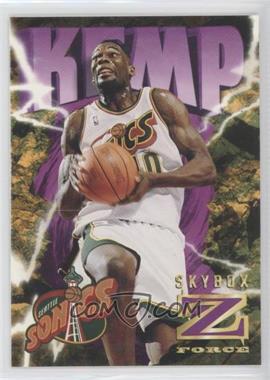 1996-97 Skybox Z Force - [Base] - Z-Cling #83 - Shawn Kemp